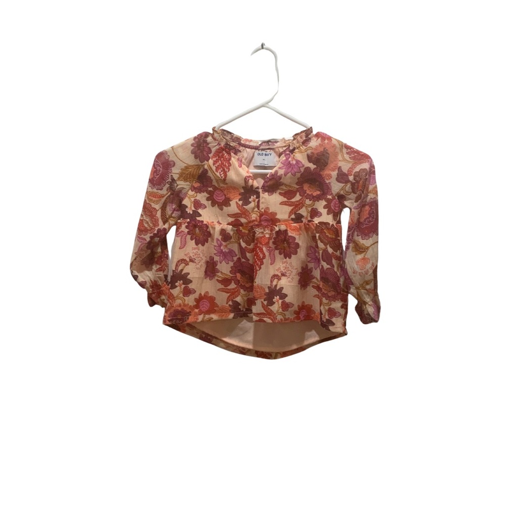 Old Navy Multicolor Floral Top